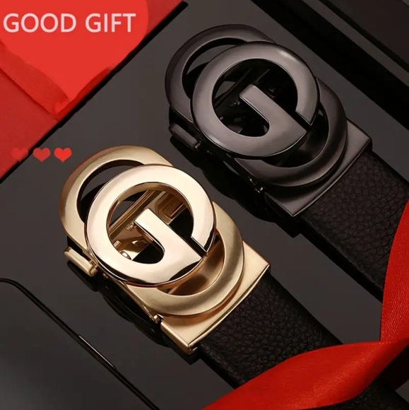 Mens Elegant adjustable belt - Picture 3 of 10